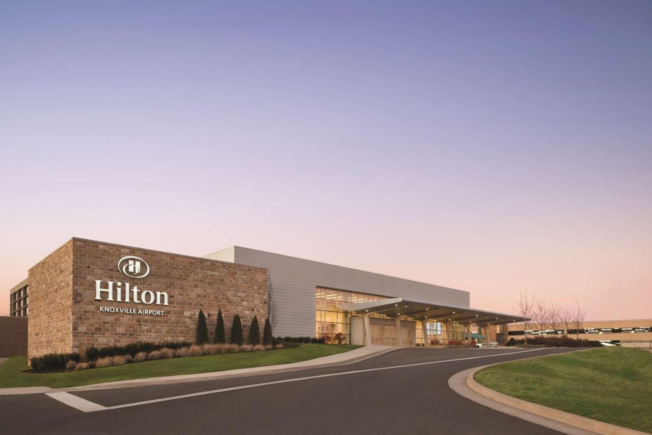 Hilton Knoxville Airport Alcoa Luaran gambar