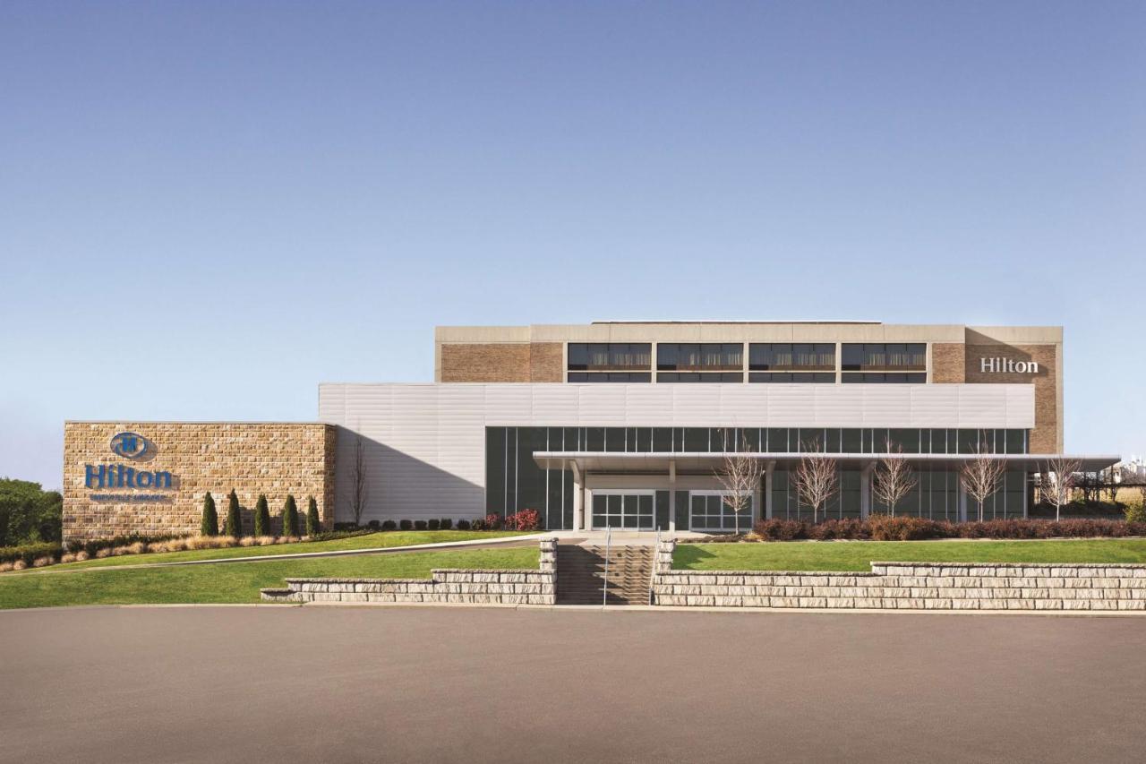 Hilton Knoxville Airport Alcoa Luaran gambar