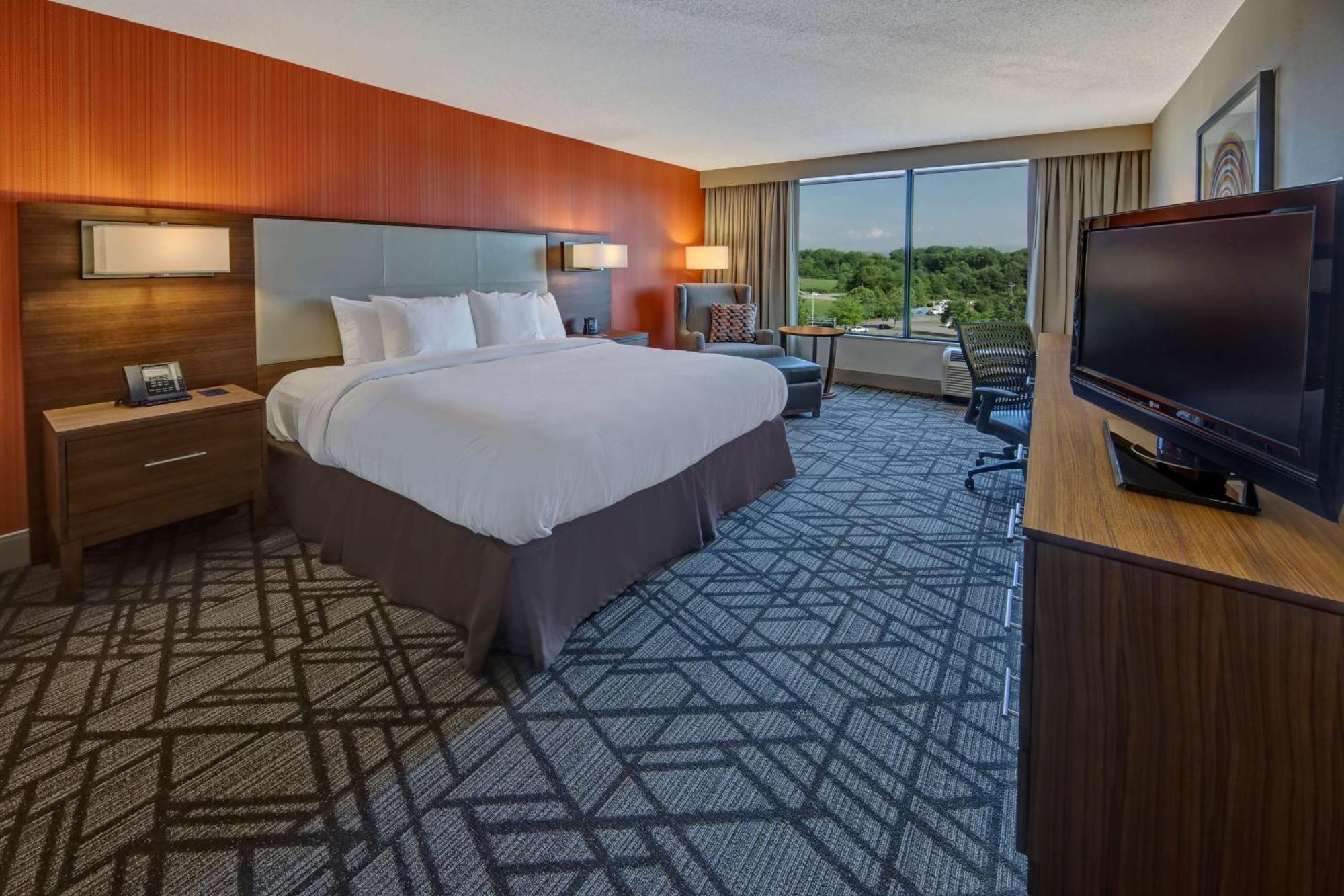 Hilton Knoxville Airport Alcoa Luaran gambar