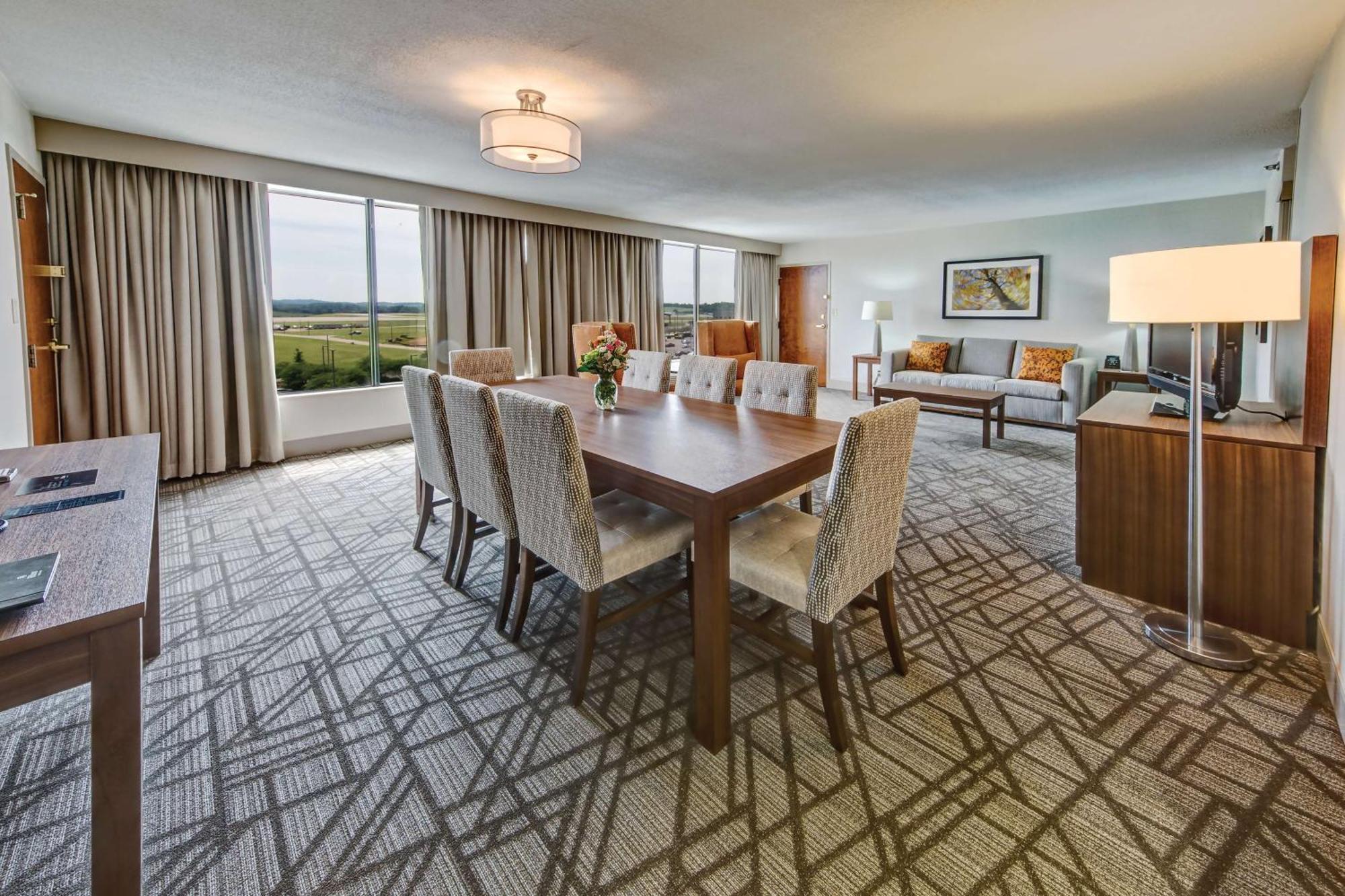 Hilton Knoxville Airport Alcoa Luaran gambar