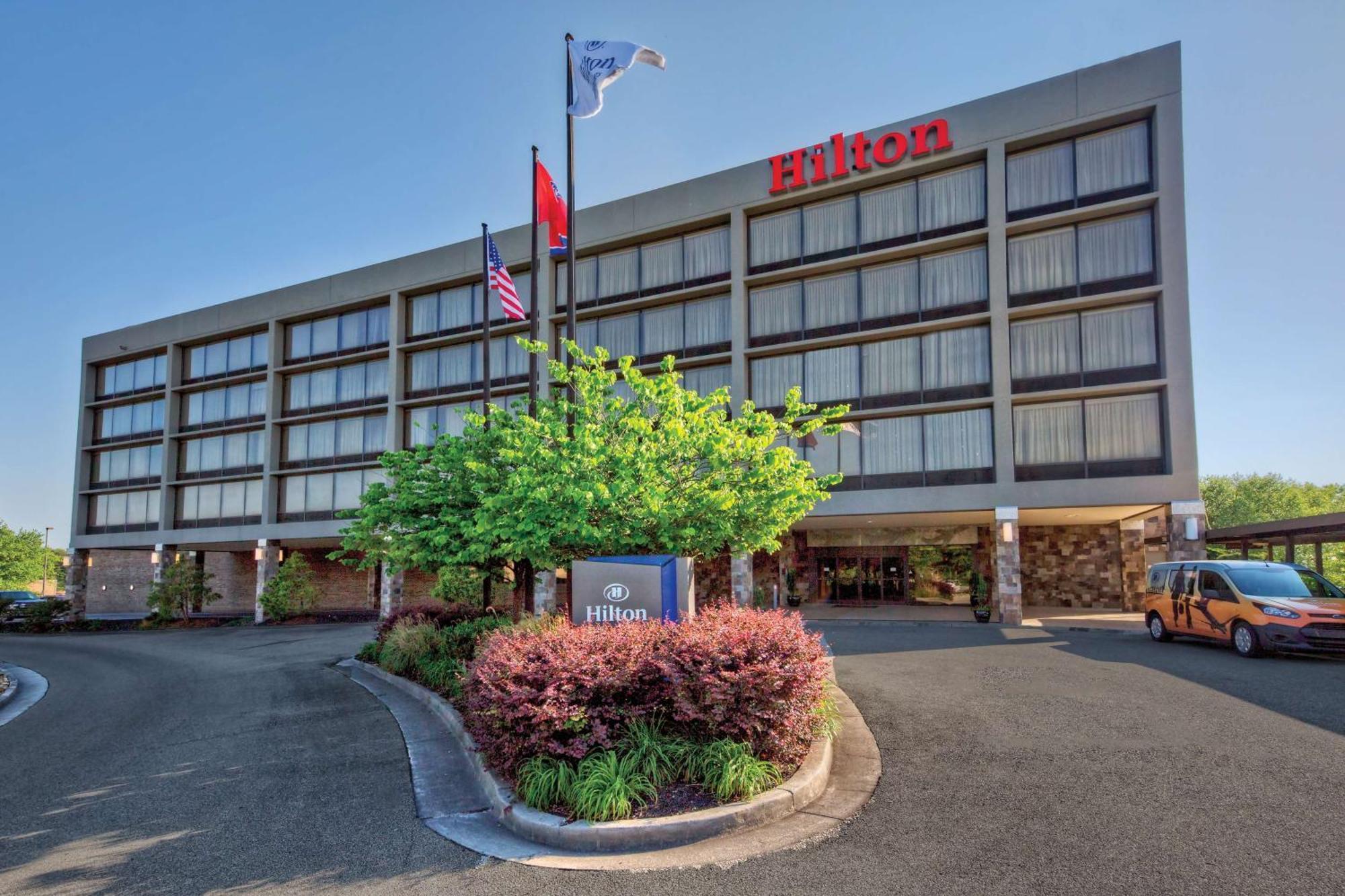 Hilton Knoxville Airport Alcoa Luaran gambar