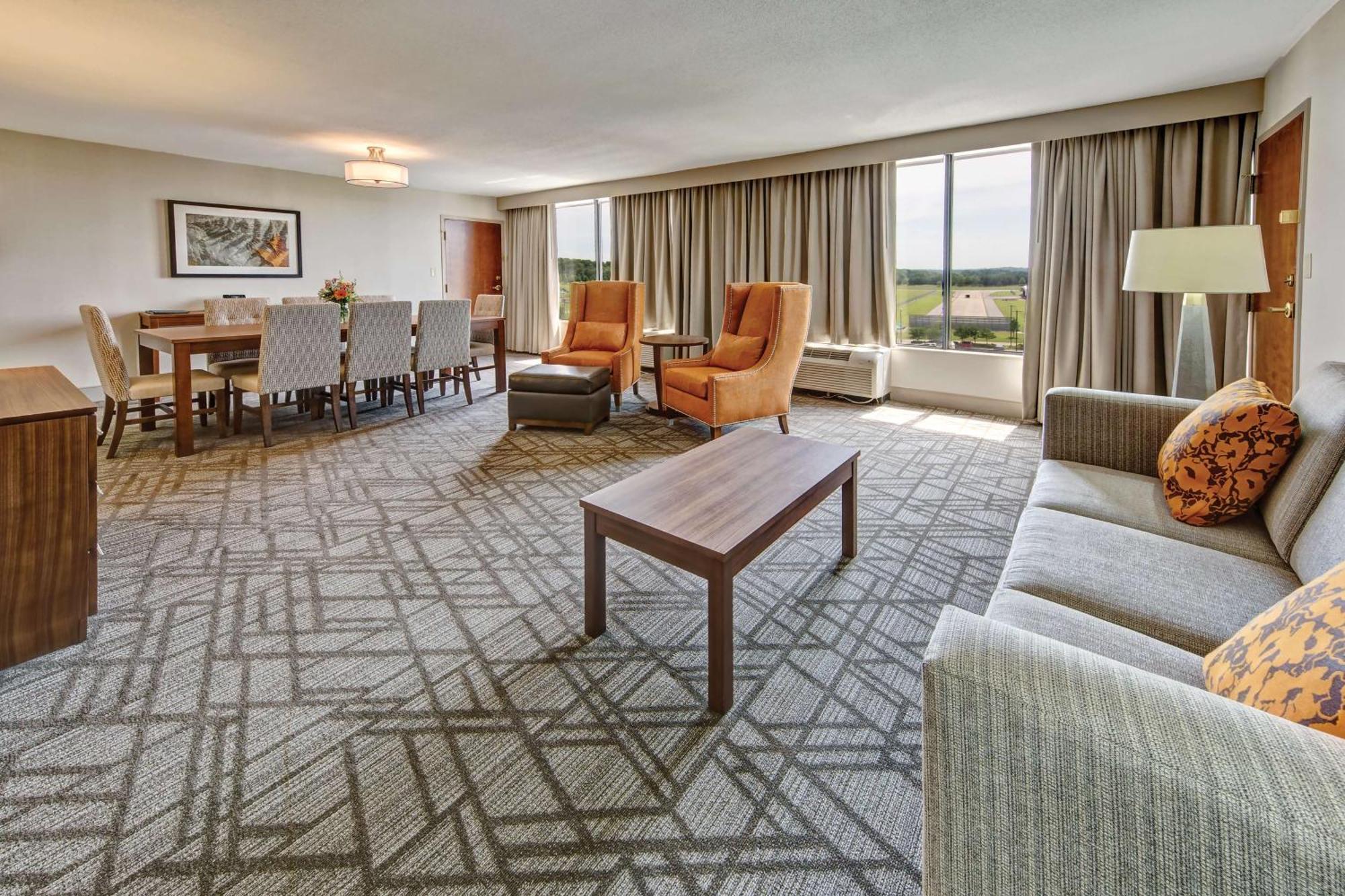 Hilton Knoxville Airport Alcoa Luaran gambar