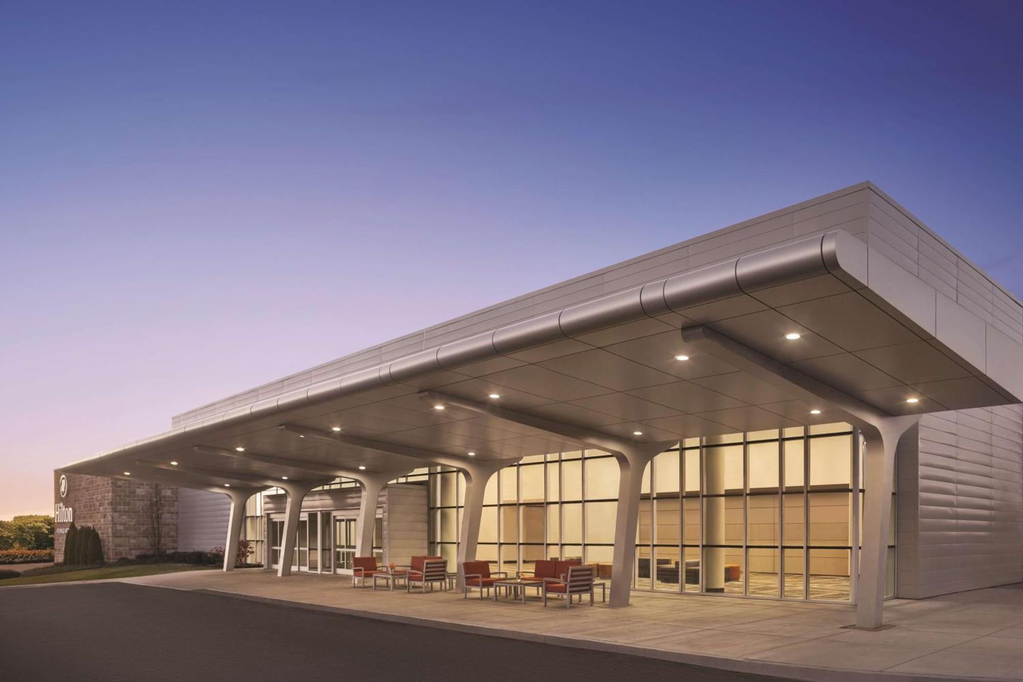 Hilton Knoxville Airport Alcoa Luaran gambar