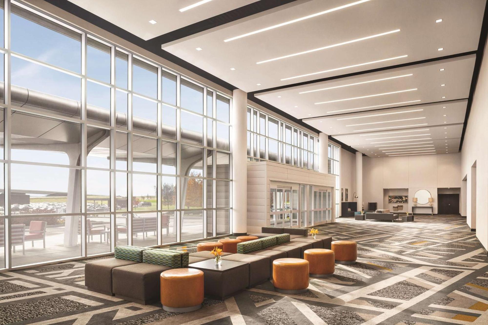 Hilton Knoxville Airport Alcoa Luaran gambar