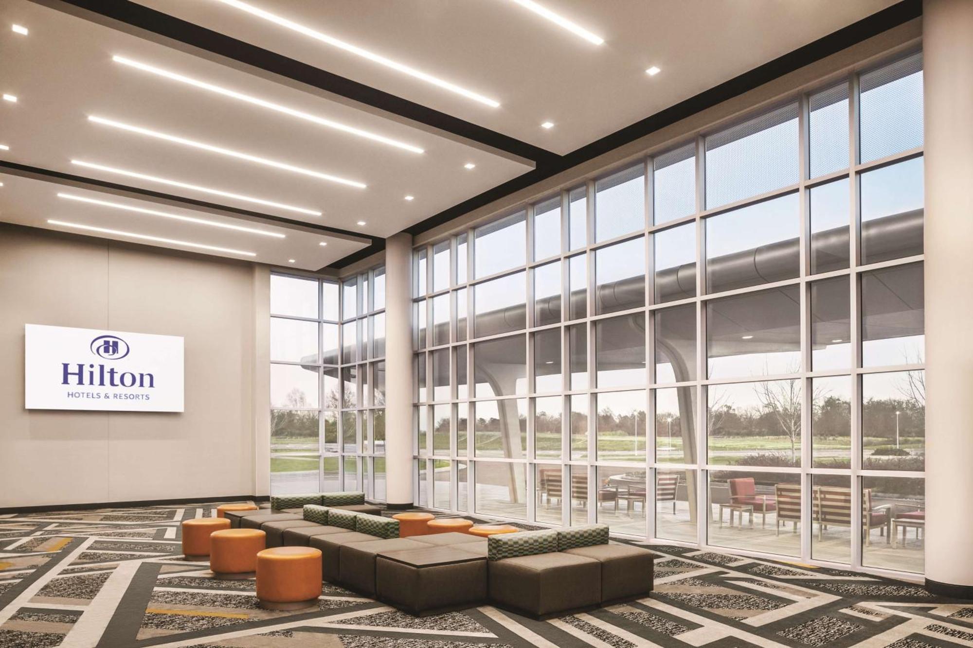 Hilton Knoxville Airport Alcoa Luaran gambar
