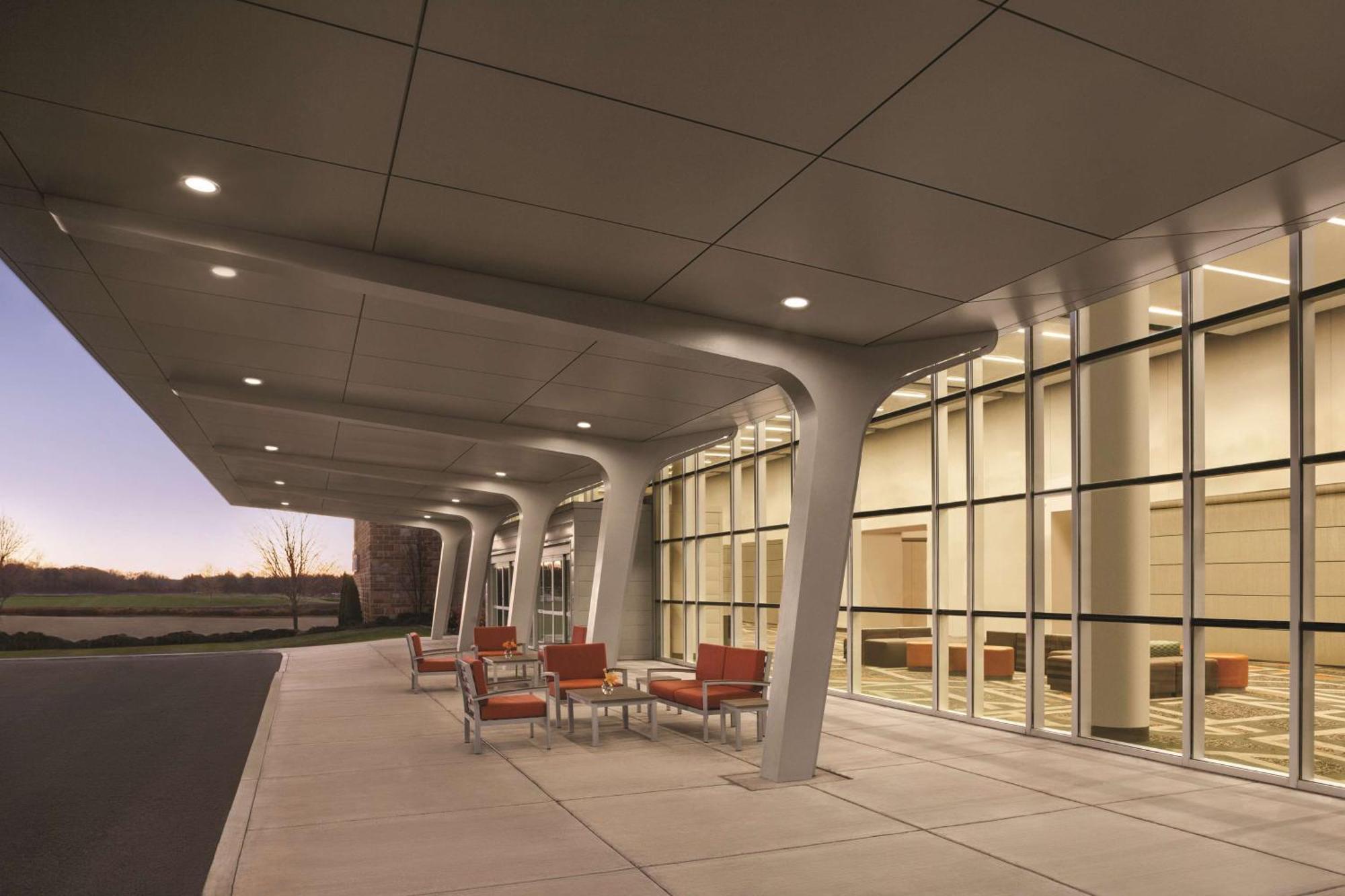 Hilton Knoxville Airport Alcoa Luaran gambar