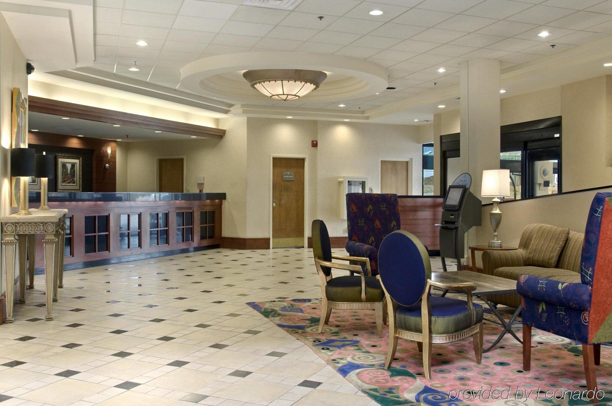 Hilton Knoxville Airport Alcoa Dalaman gambar