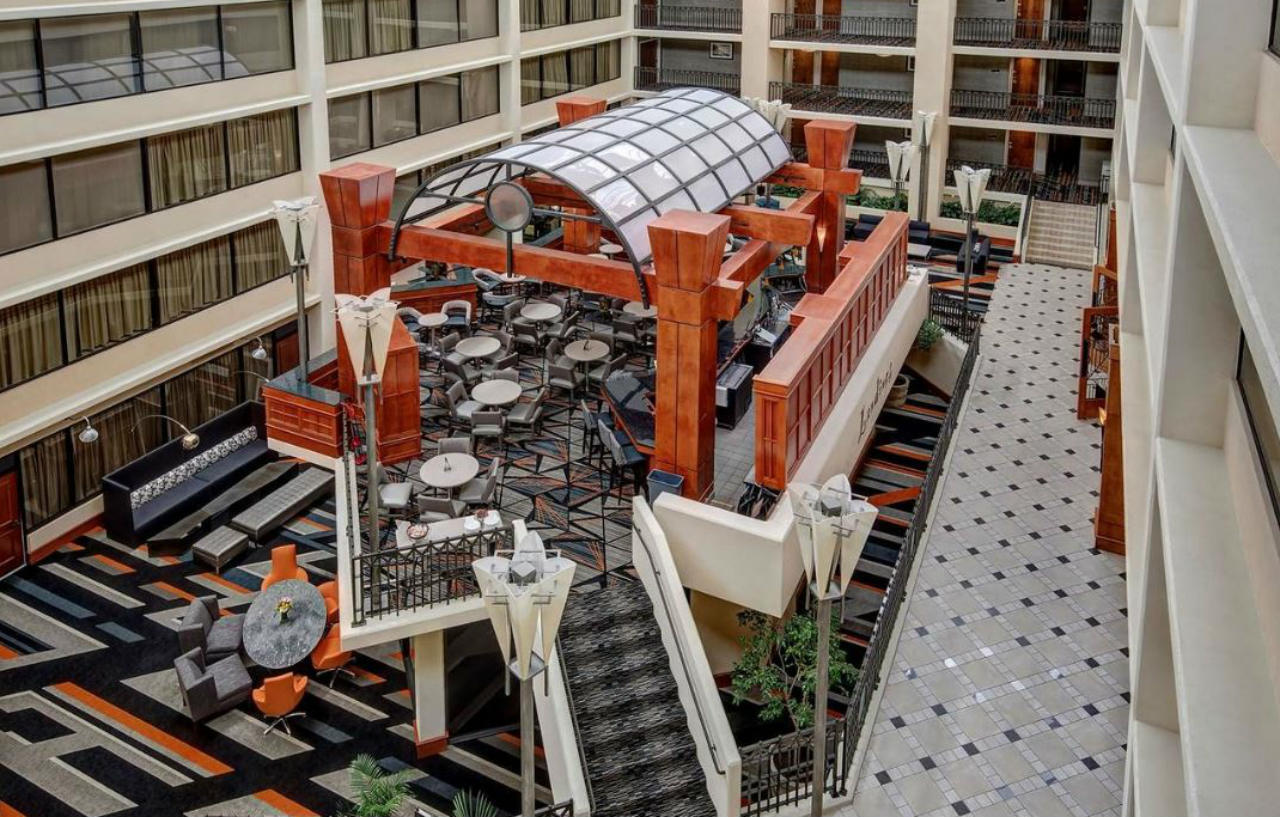 Hilton Knoxville Airport Alcoa Luaran gambar